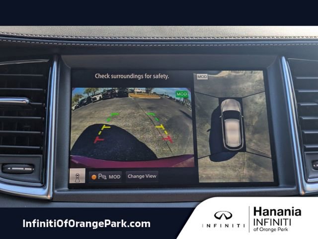 Used 2025 INFINITI QX50 Sport image 23