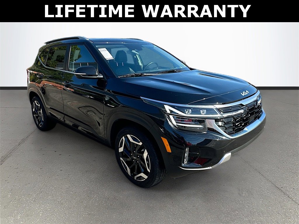 Certified 2025 Kia Seltos SX w/ SX Sunroof Package