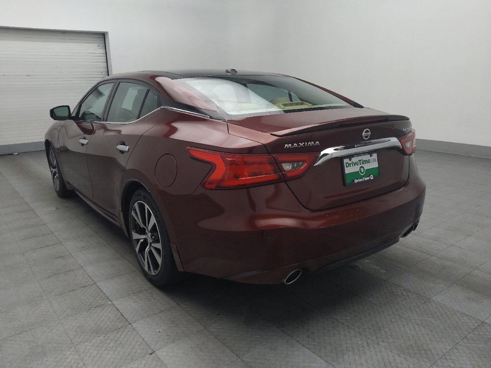 Used 2016 Nissan Maxima Platinum image 5