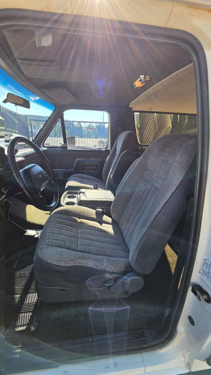 Used 1990 Ford Bronco AWD/4WD image 10