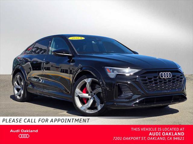 Used 2024 Audi SQ8 e-tron Prestige w/ Prestige Package AWD/4WD image 1