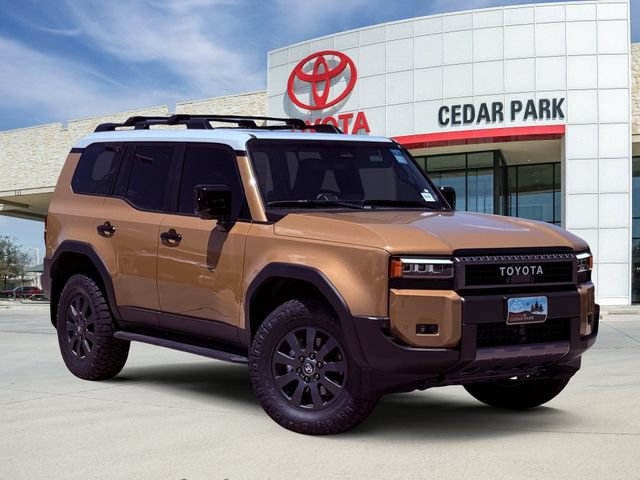 New 2027 Toyota Land Cruiser w/ Premium Package AWD/4WD image 1