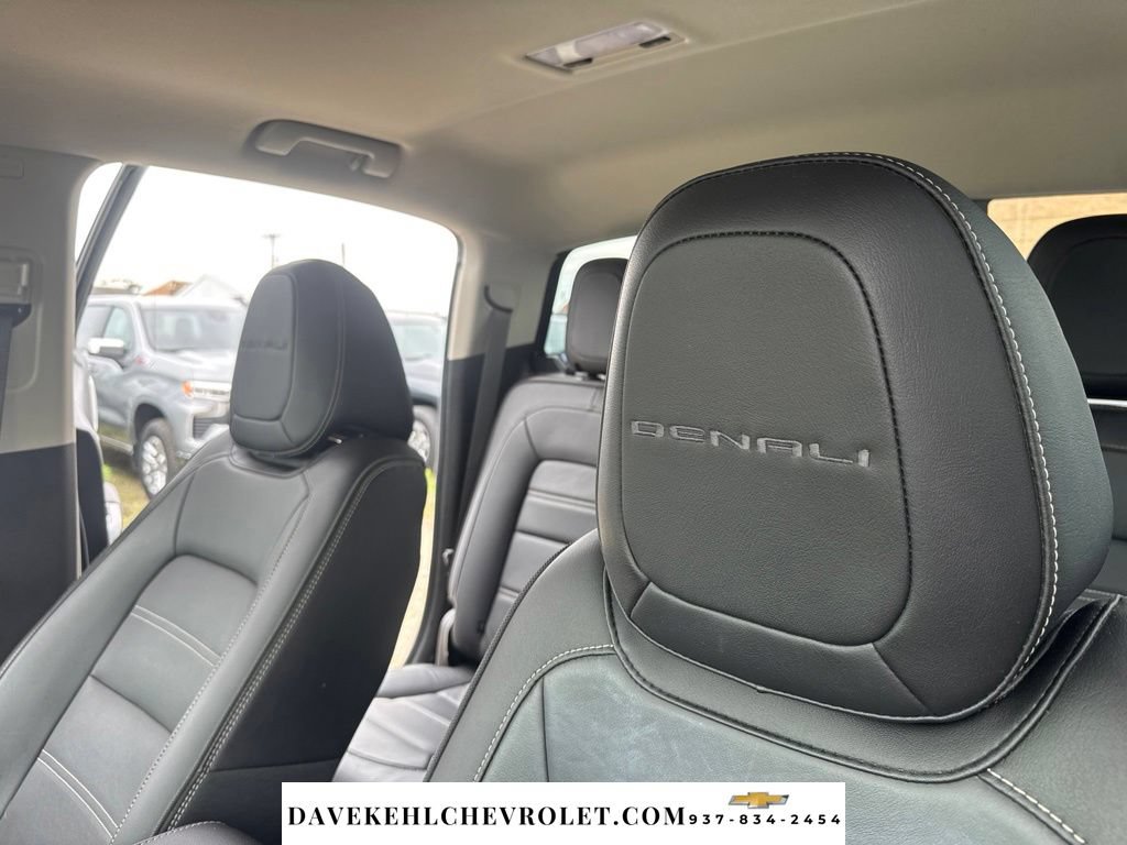Used 2021 GMC Canyon Denali AWD/4WD image 17