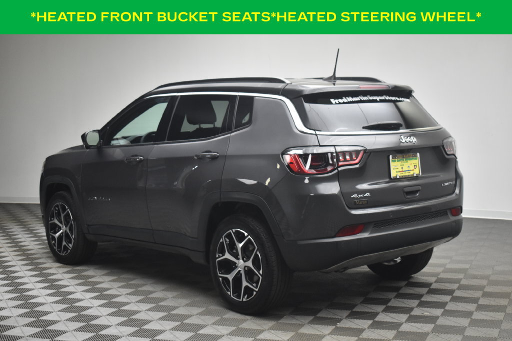 Used 2024 Jeep Compass Limited AWD/4WD image 4