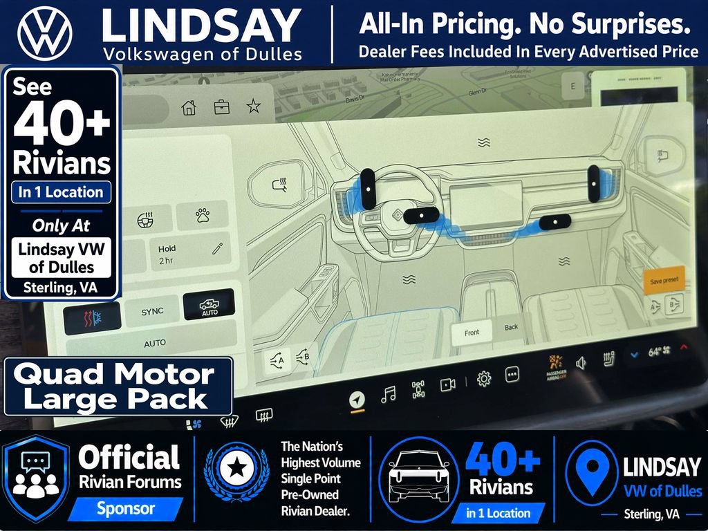 Used 2022 Rivian R1T Launch Edition AWD/4WD image 21