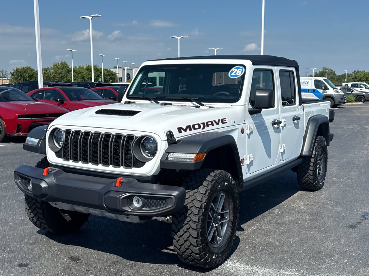 Certified 2026 Jeep Gladiator Mojave w/ Safety Group AWD/4WD image 6