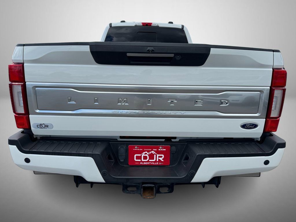 Used 2022 Ford F450 Limited w/ FX4 Off-Road Package image 7