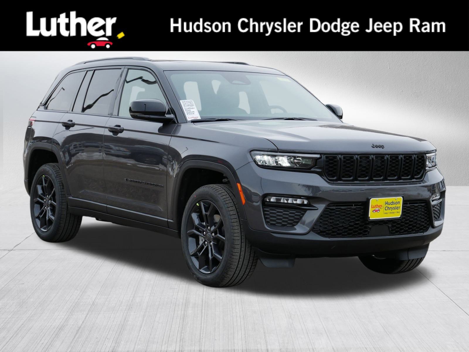 New 2025 Jeep Grand Cherokee Limited w/ Trailer Tow Package