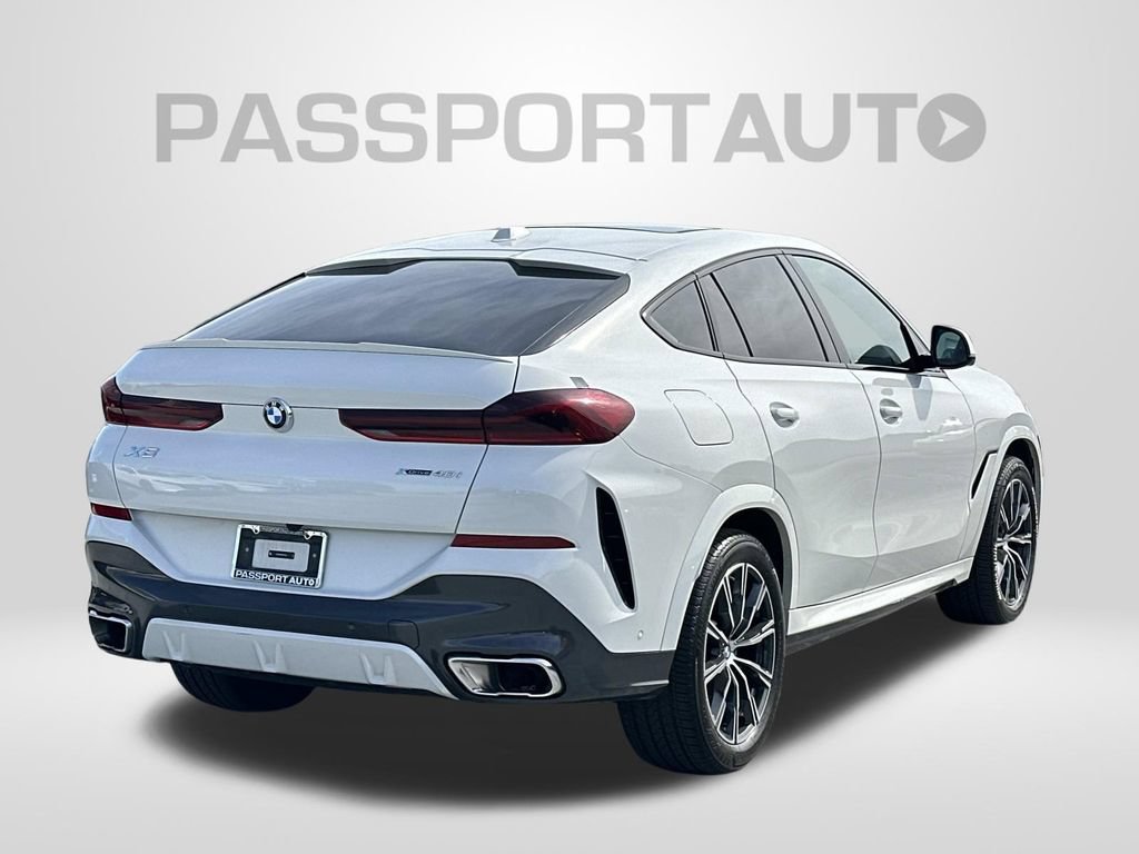 Used 2026 BMW X6 xDrive40i w/ Climate Comfort Package AWD/4WD image 5