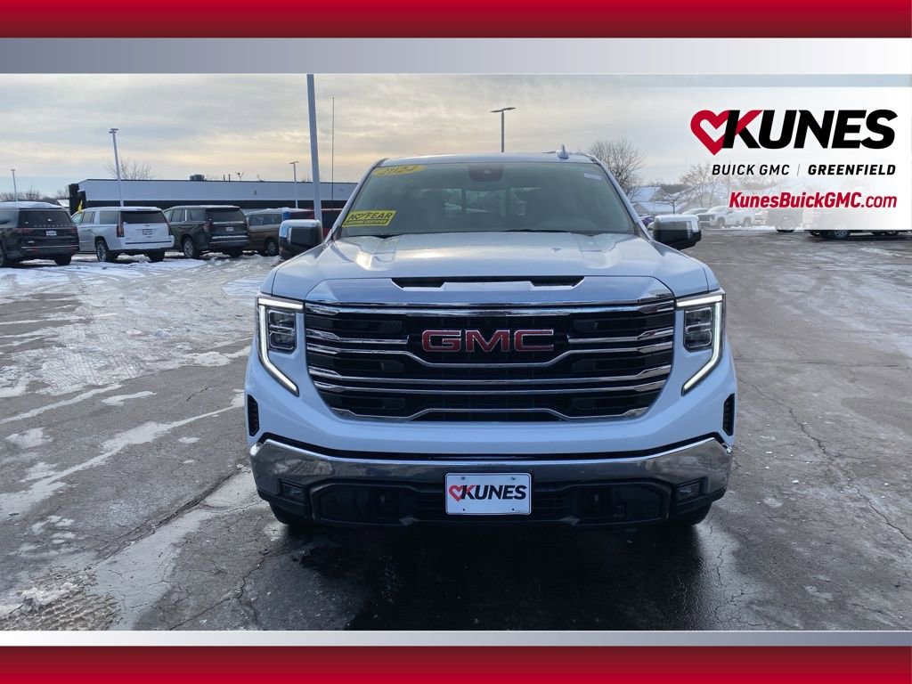 Used 2024 GMC Sierra 1500 SLT w/ SLT Premium Package image 12