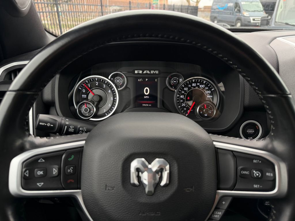 Used 2021 RAM 1500 Big Horn w/ Trailer Tow Group image 24