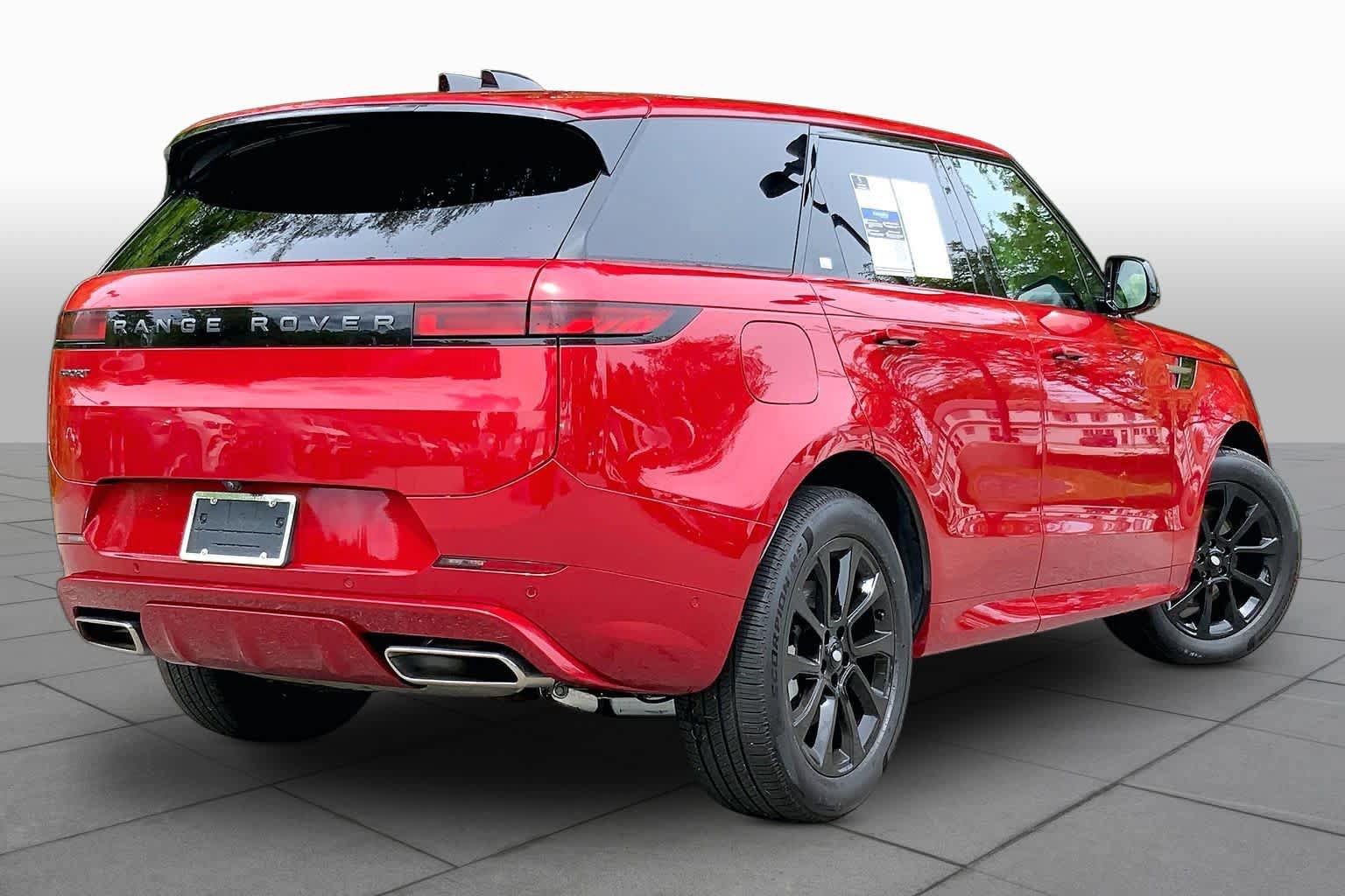 Used 2025 Land Rover Range Rover Sport Dynamic SE AWD/4WD image 12