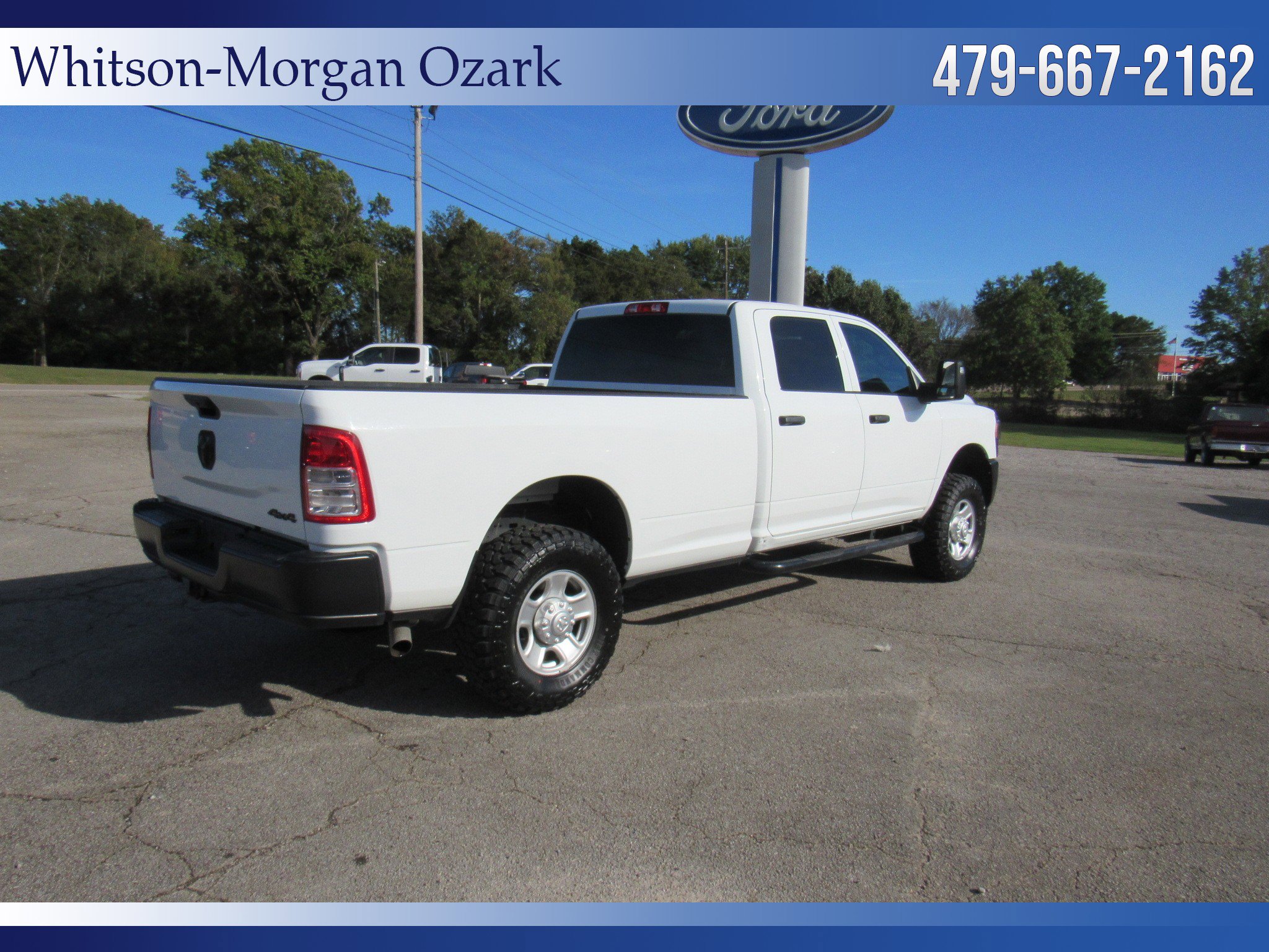 Used 2024 RAM 2500 Tradesman image 13
