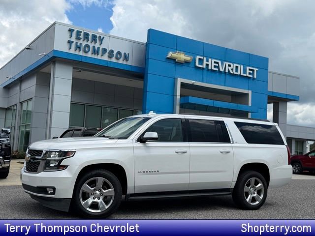 Used 2018 Chevrolet Suburban LT RWD image 1