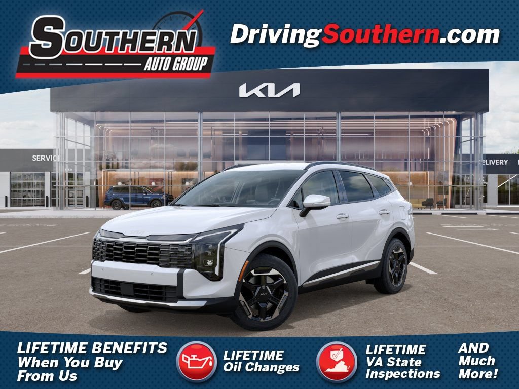 New 2027 Kia Sportage S