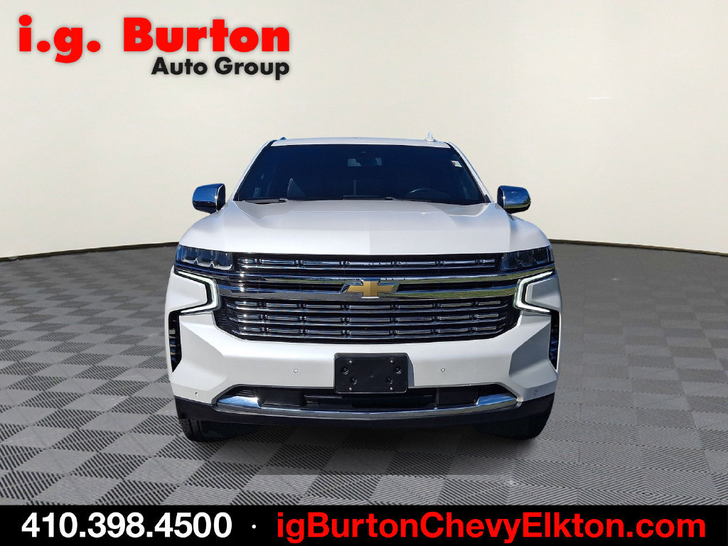 Used 2021 Chevrolet Tahoe Premier AWD/4WD image 2