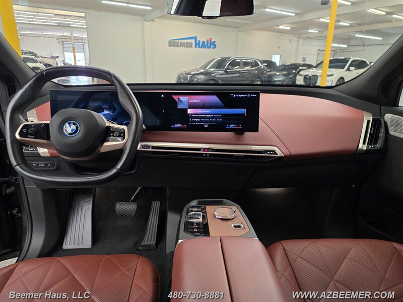 Used 2023 BMW iX M60 w/ Executive Package AWD/4WD image 34