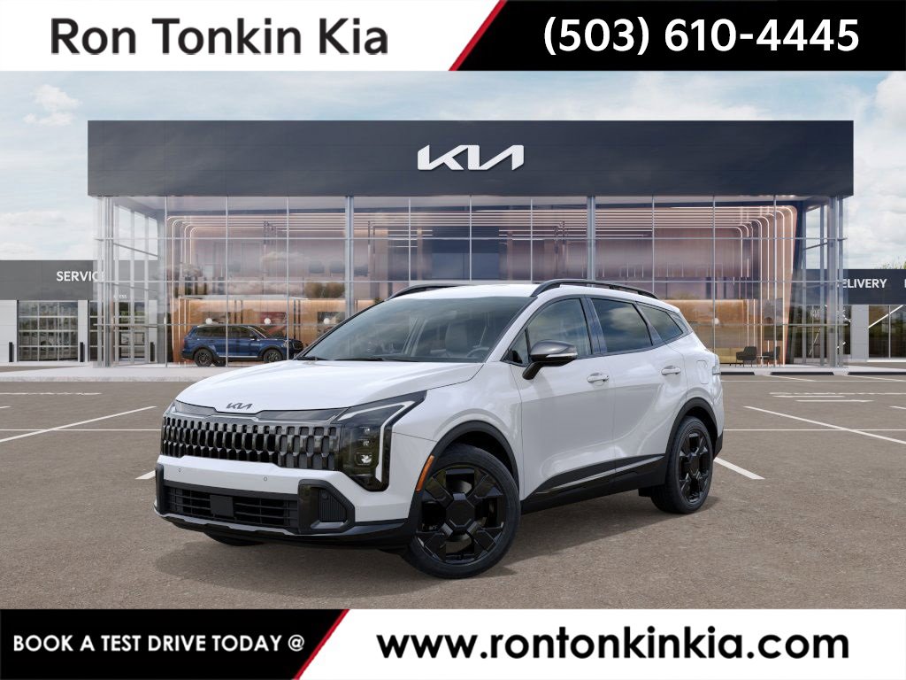 New 2026 Kia Sportage X-Line video 1