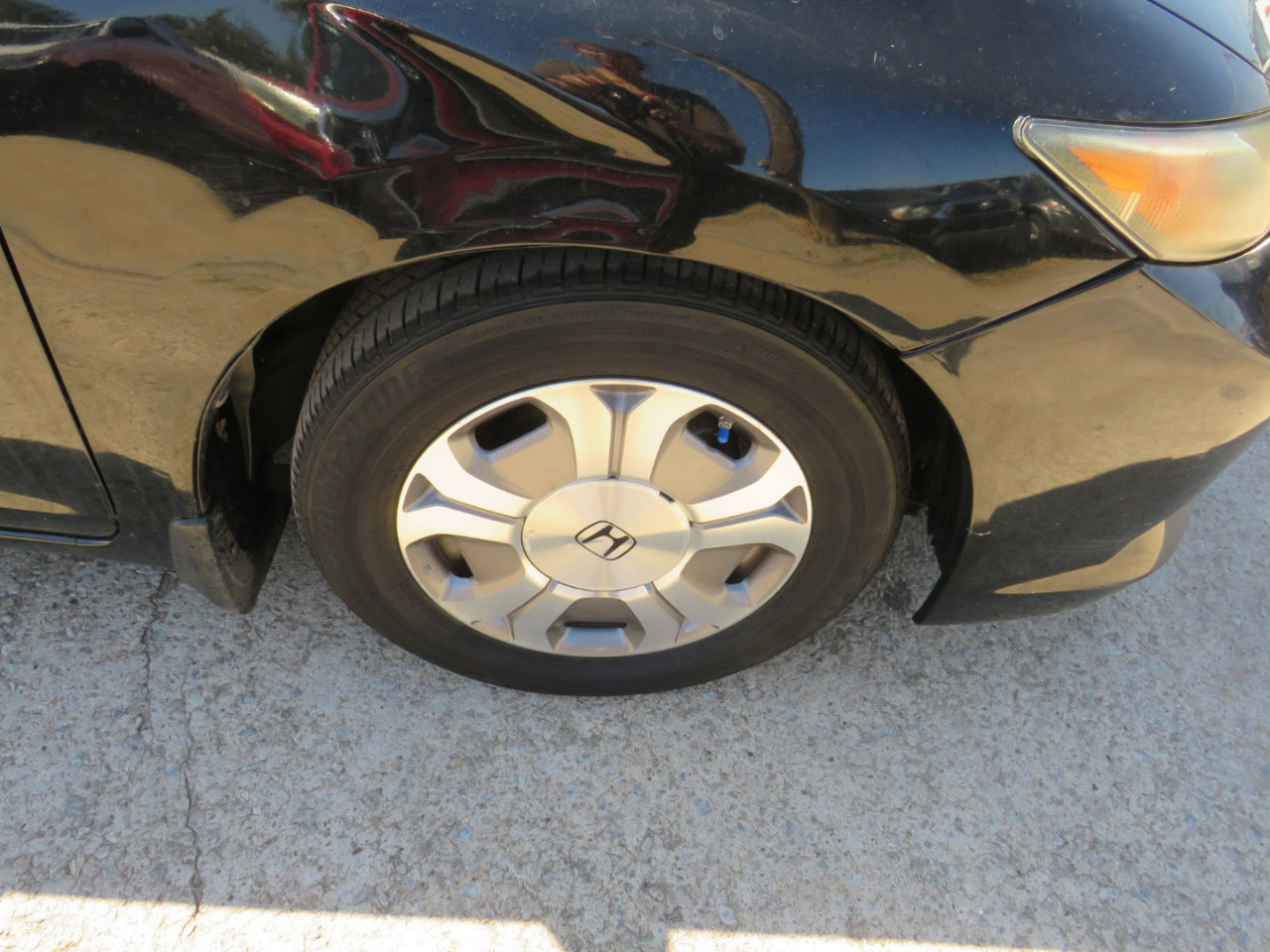 Used 2012 Honda Civic CVT AT-PZEV with Leather image 28