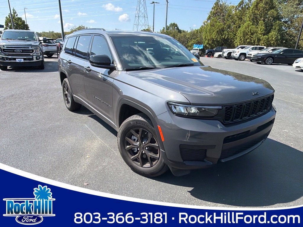 Used 2025 Jeep Grand Cherokee L Altitude