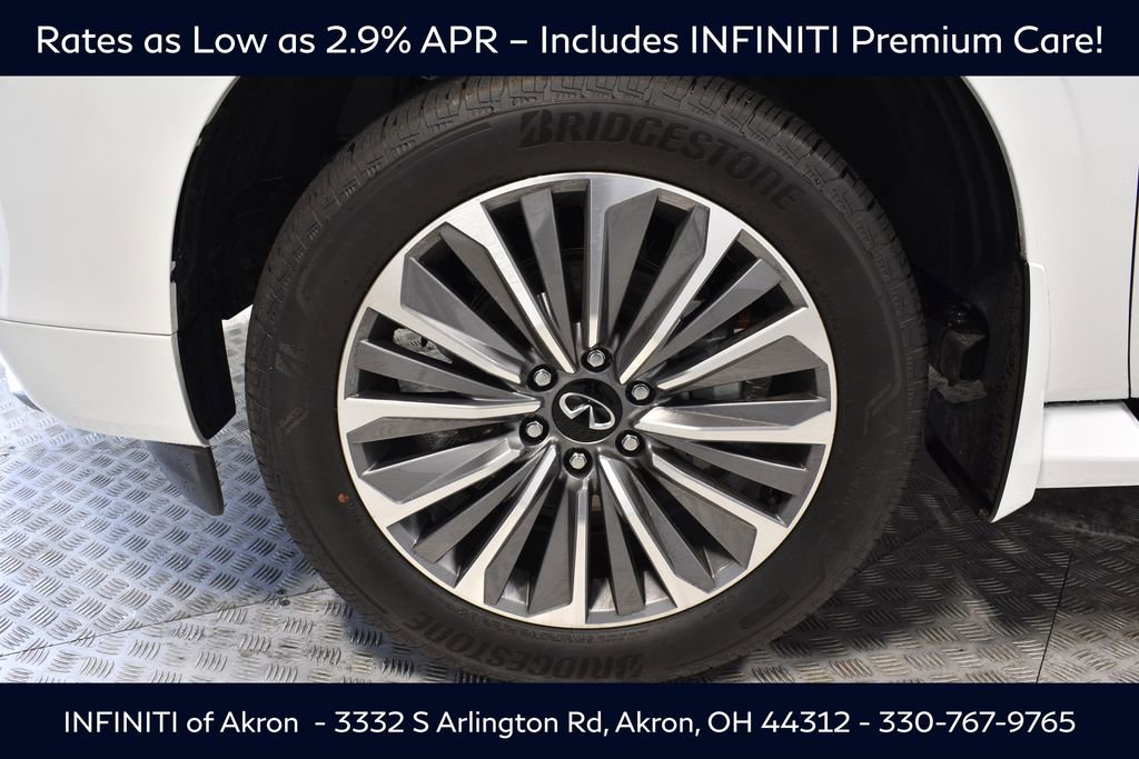 New 2026 INFINITI QX80 Luxe image 30