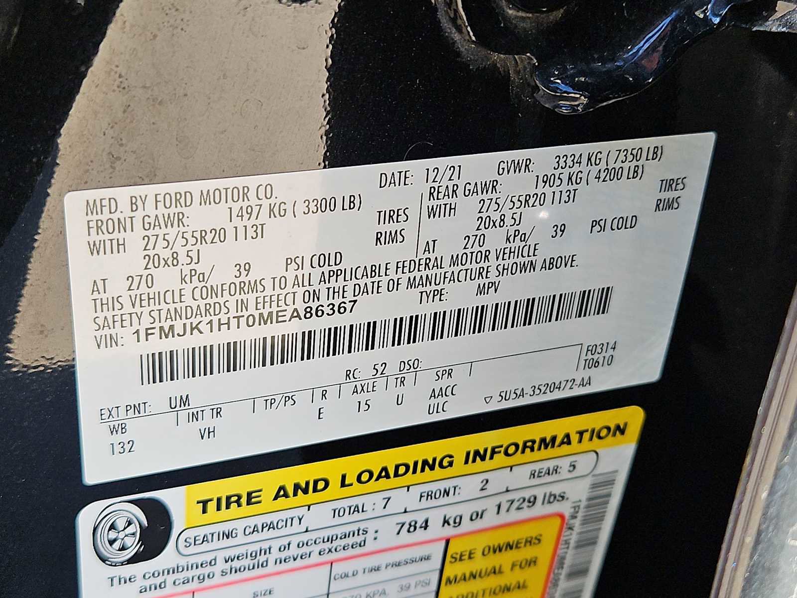 Used 2021 Ford Expedition Max XLT image 36