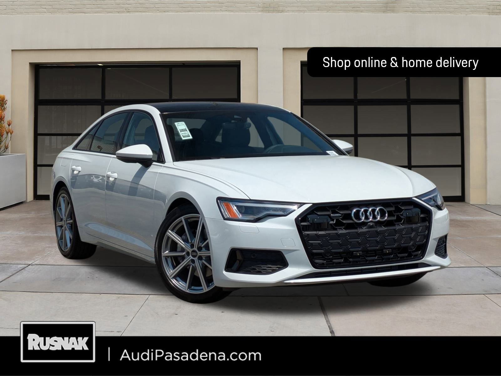 New 2025 Audi A6 Premium Plus