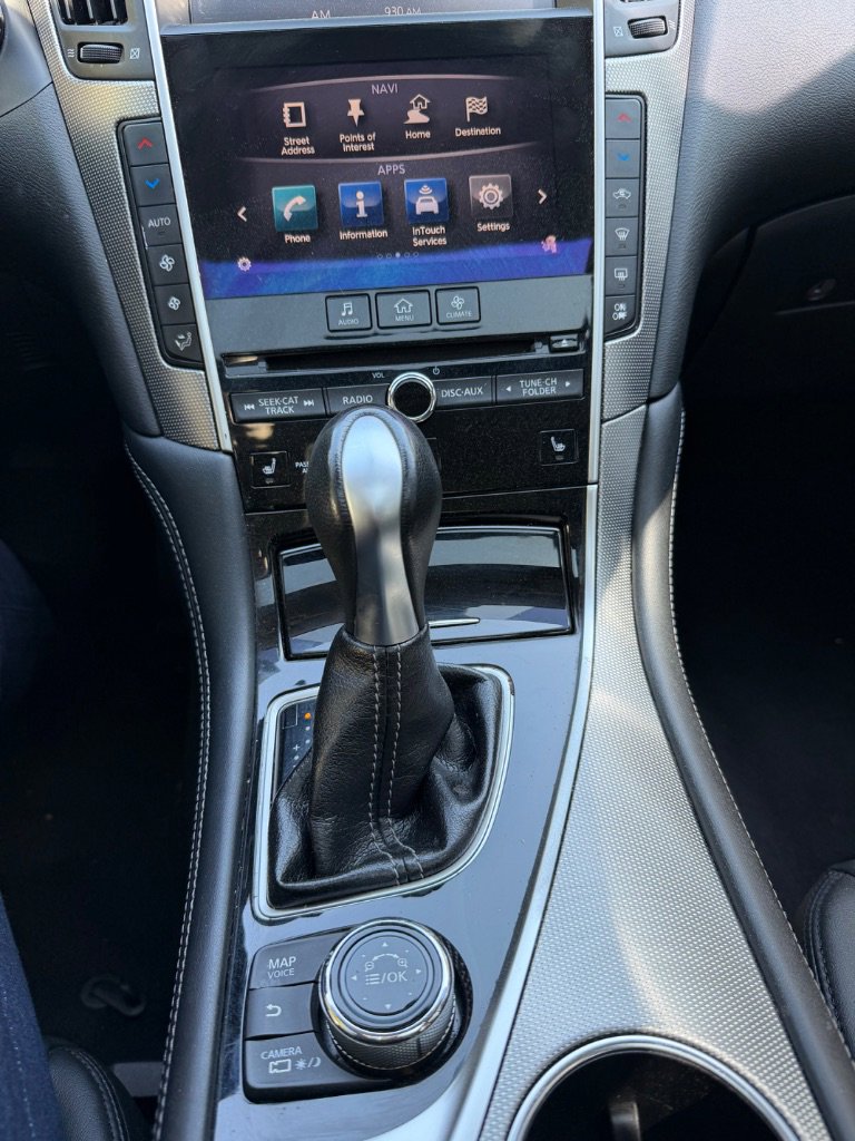 Used 2016 INFINITI Q50 3.0t Premium w/ Driver Assistance Package image 14