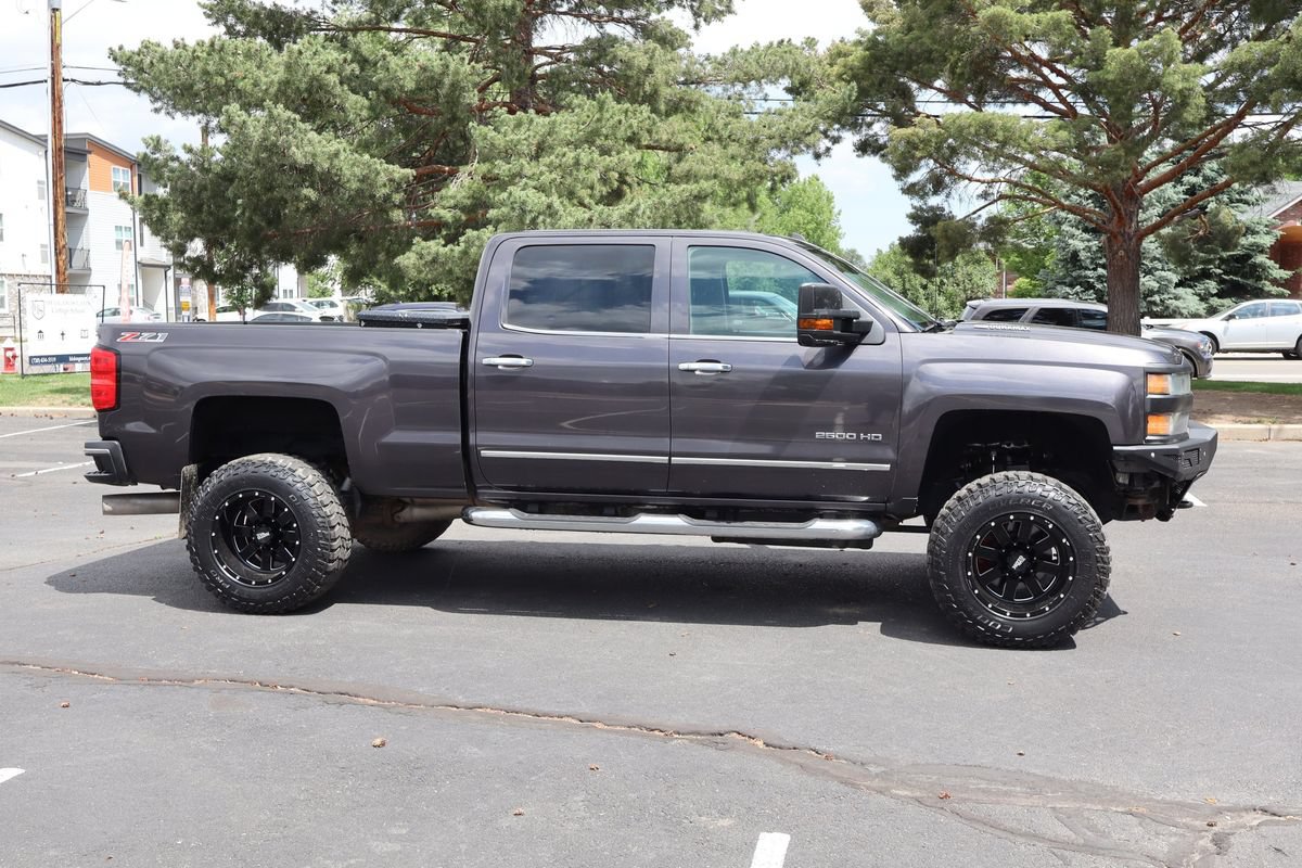 Used 2015 Chevrolet Silverado 2500 LTZ w/ Duramax Plus Package AWD/4WD image 3