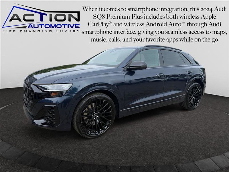Used 2024 Audi SQ8 Premium Plus w/ 23" Wheel Package AWD/4WD image 4