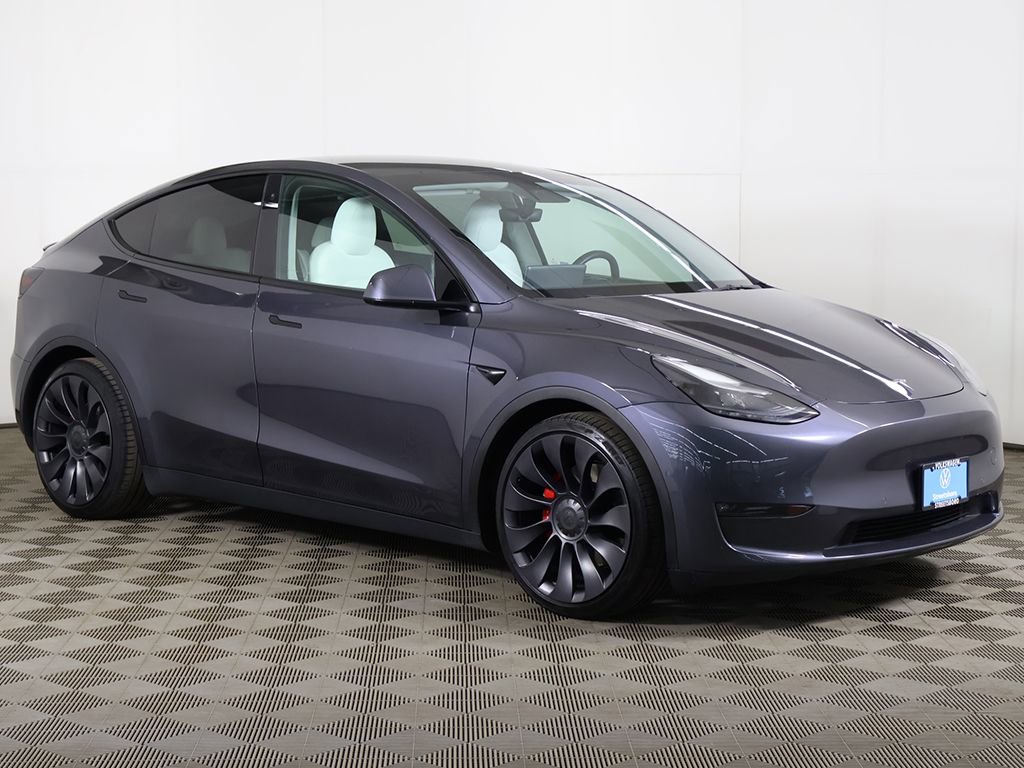 Used 2021 Tesla Model Y Performance AWD/4WD image 56