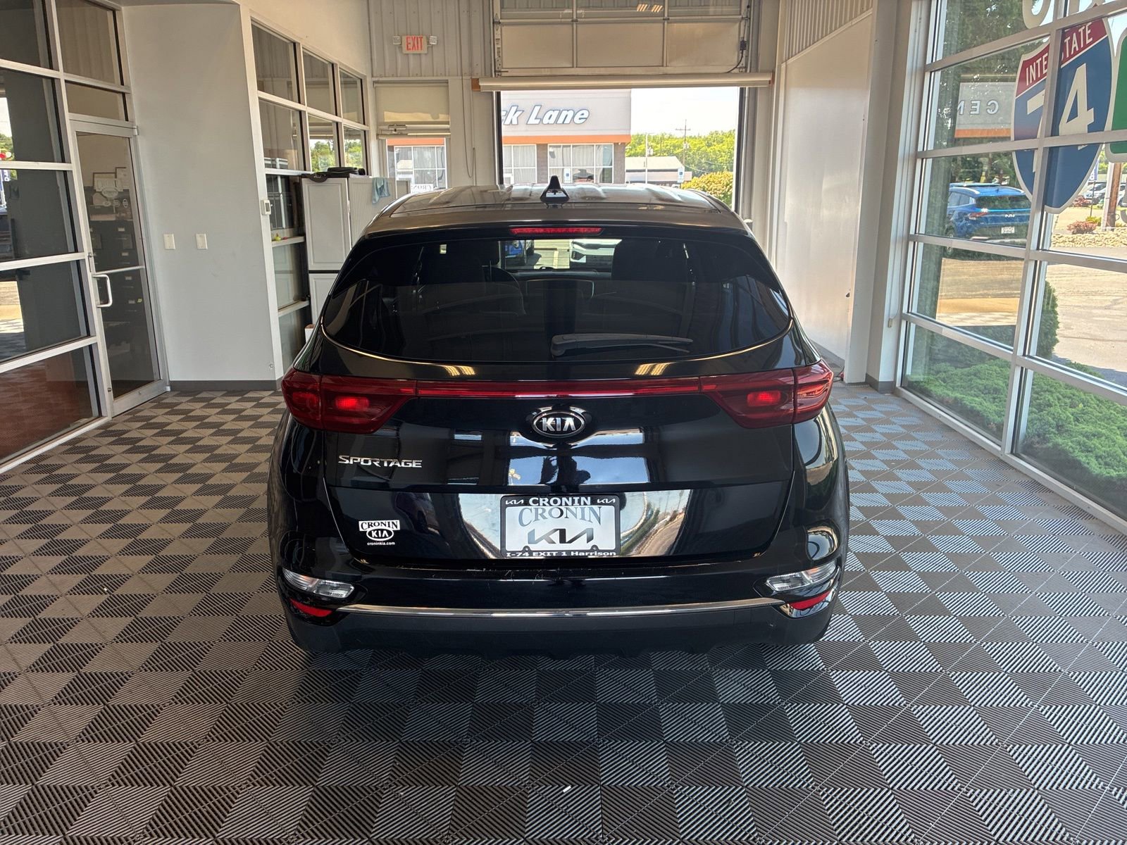 Used 2020 Kia Sportage LX w/ LX Popular Package AWD/4WD image 5