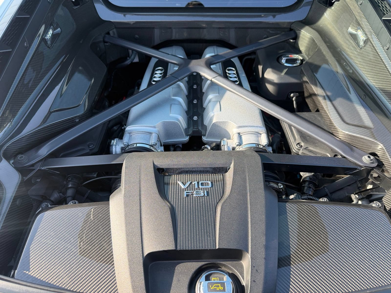 Used 2020 Audi R8 V10 performance AWD/4WD image 24