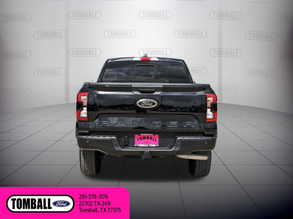 Used 2025 Ford Ranger XLT w/ Equipment Group 301A High AWD/4WD image 7