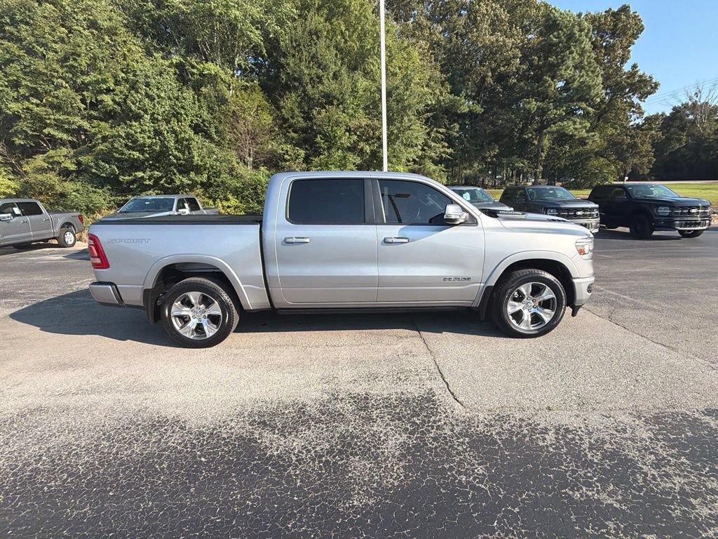 Used 2020 RAM 1500 Laramie w/ Sport Appearance Package AWD/4WD image 2