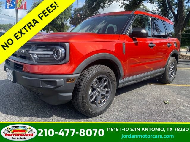 Used 2022 Ford Bronco Sport Big Bend