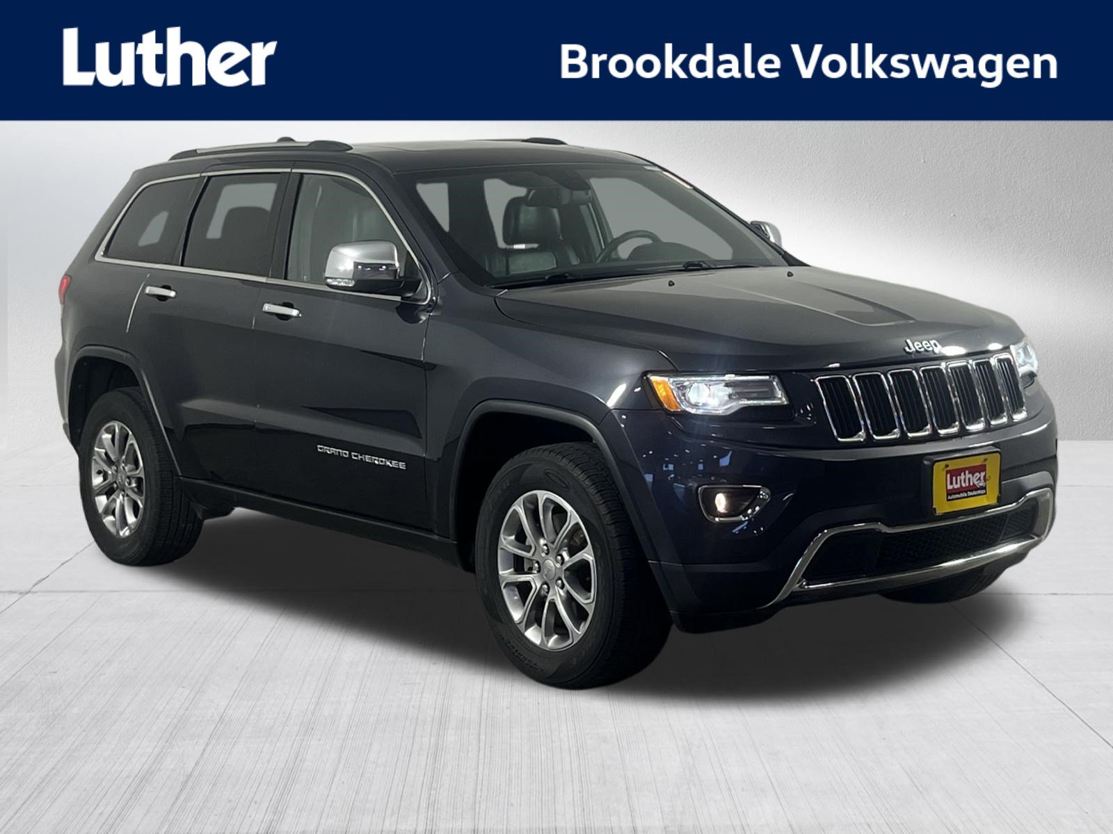 Used 2016 Jeep Grand Cherokee Limited w/ Luxury Group II