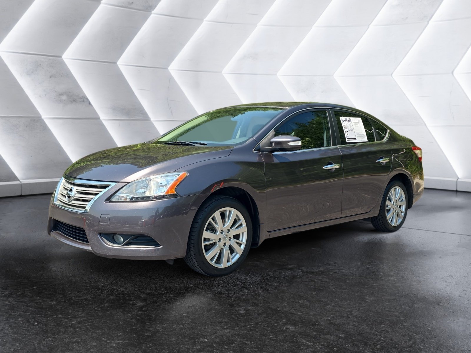 Used 2014 Nissan Sentra SL w/ Premium Package FWD image 1
