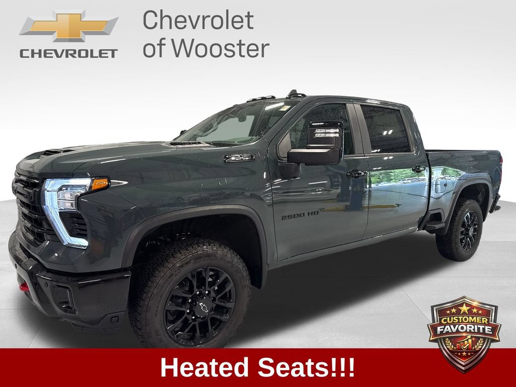 New 2026 Chevrolet Silverado 2500 LT w/ Trail Boss Package