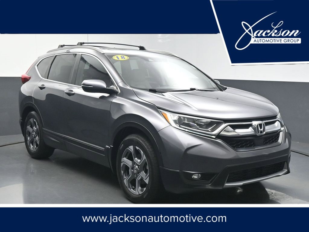 Used 2018 Honda CR-V EX-L