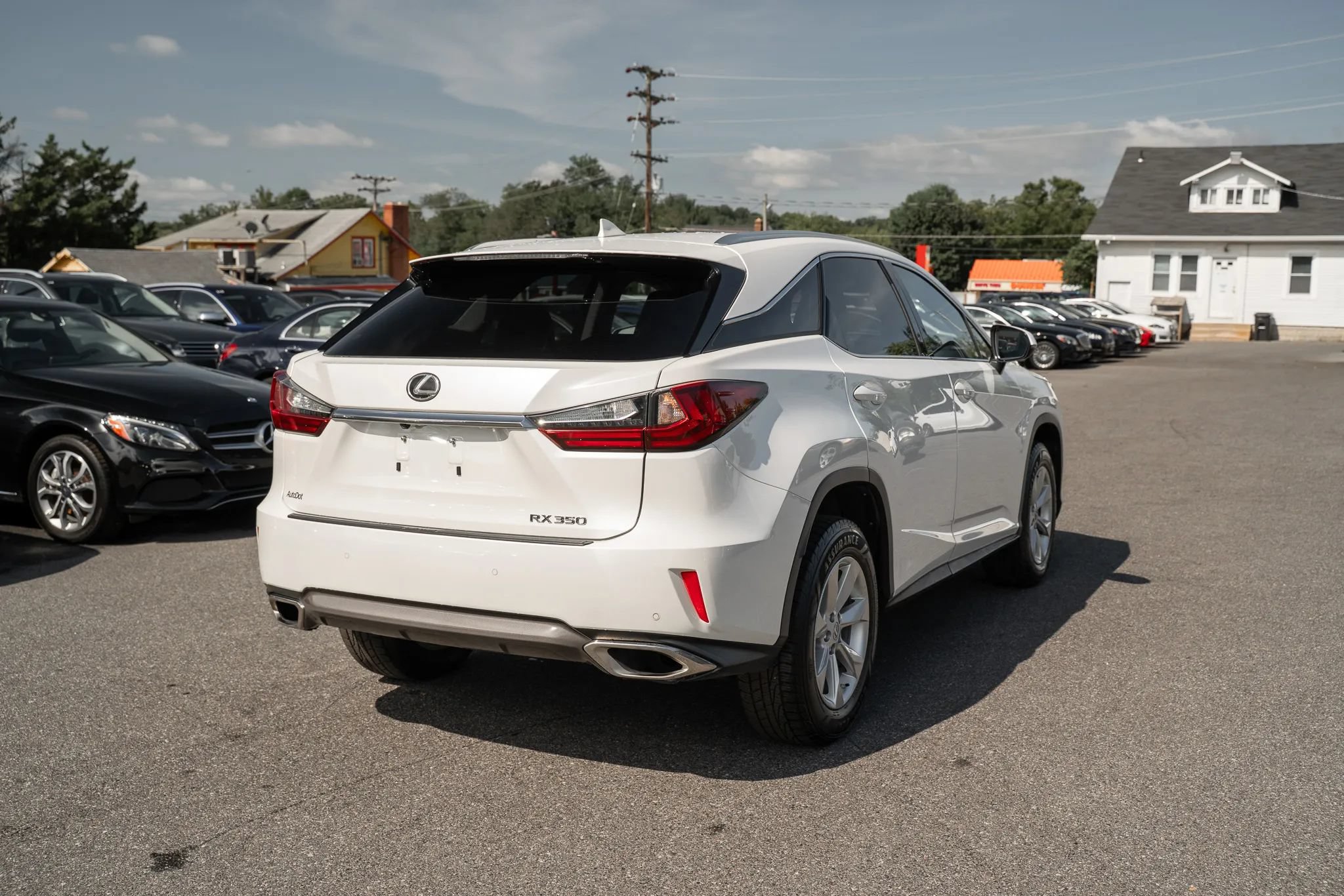 Used 2016 Lexus RX 350 AWD w/ Premium Package image 3