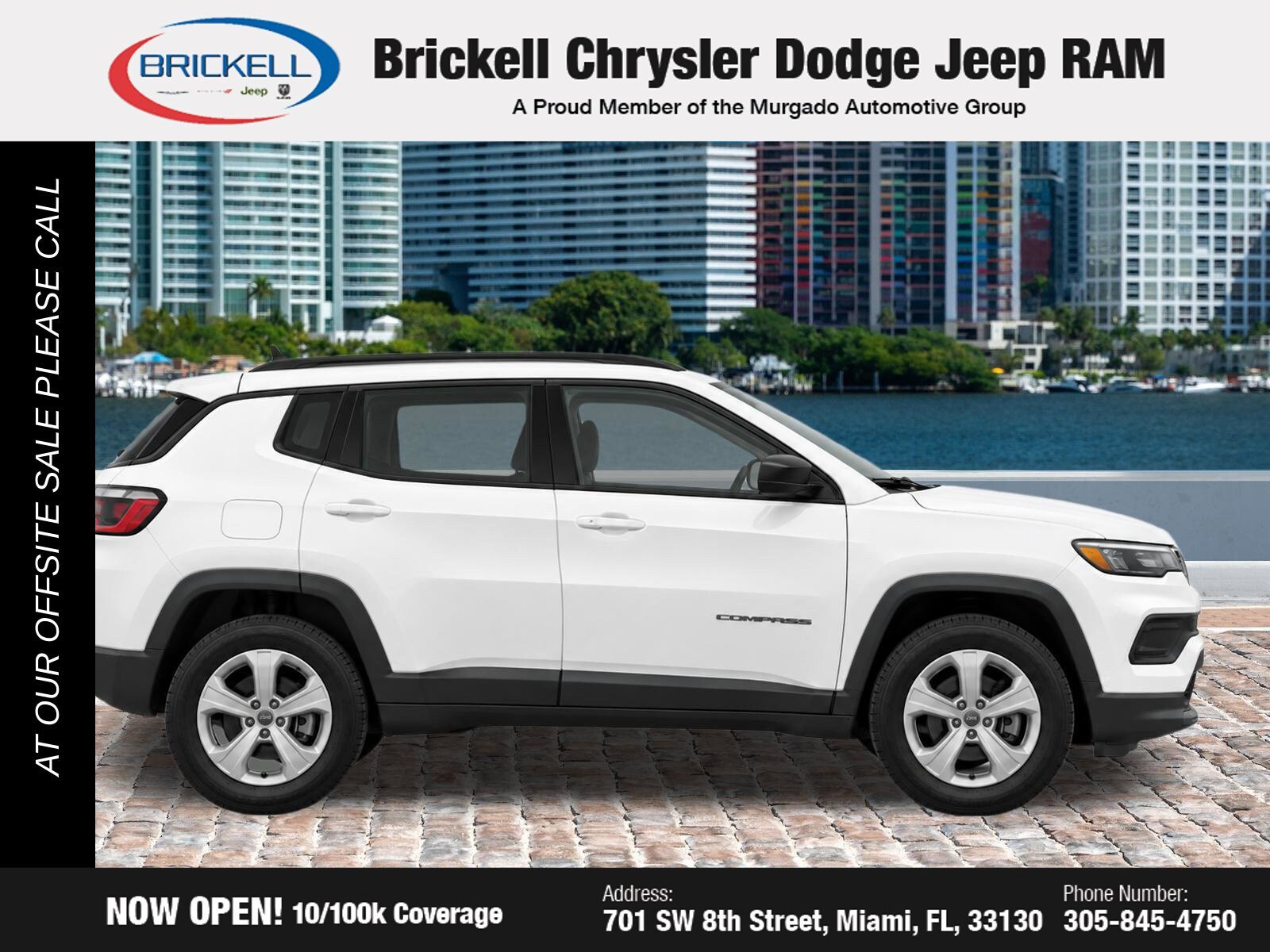 Used 2026 Jeep Compass Latitude AWD/4WD image 10