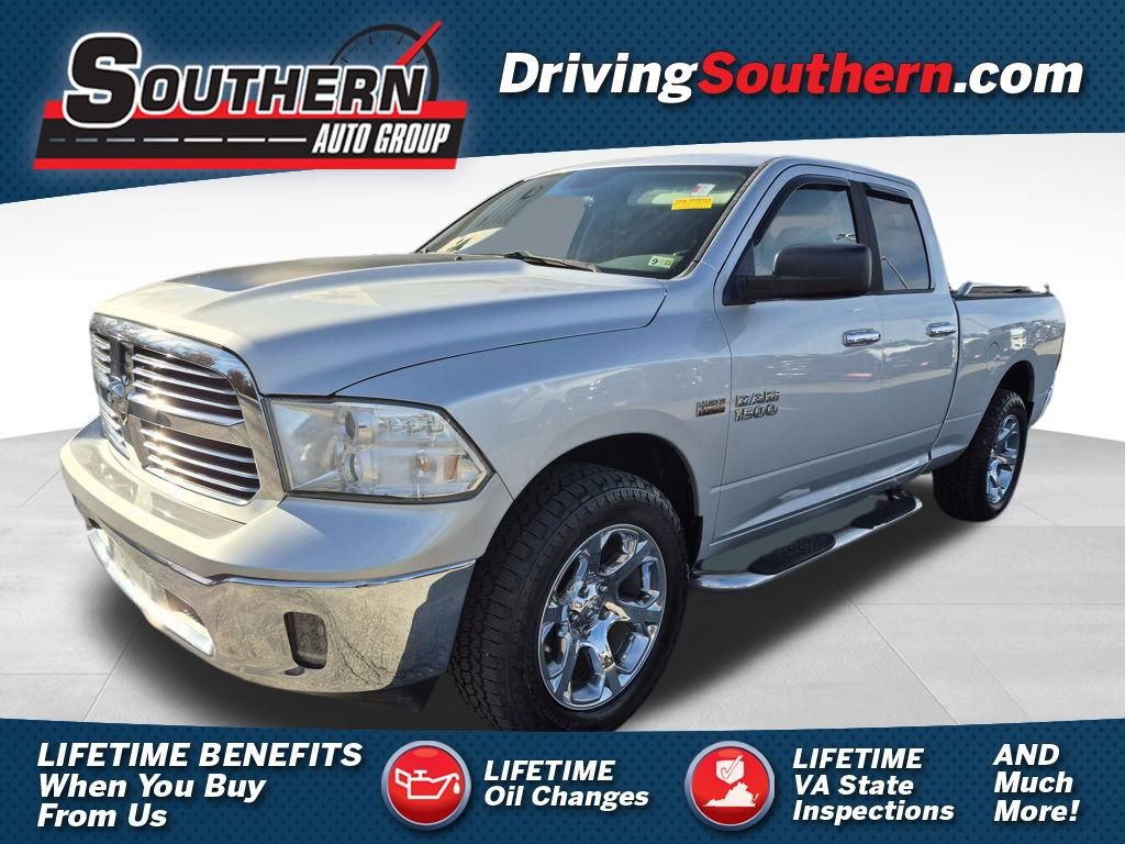 Used 2015 RAM 1500 Big Horn