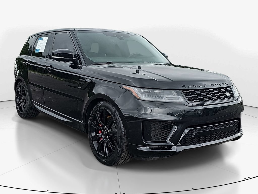 Used 2022 Land Rover Range Rover Sport HST AWD/4WD image 3