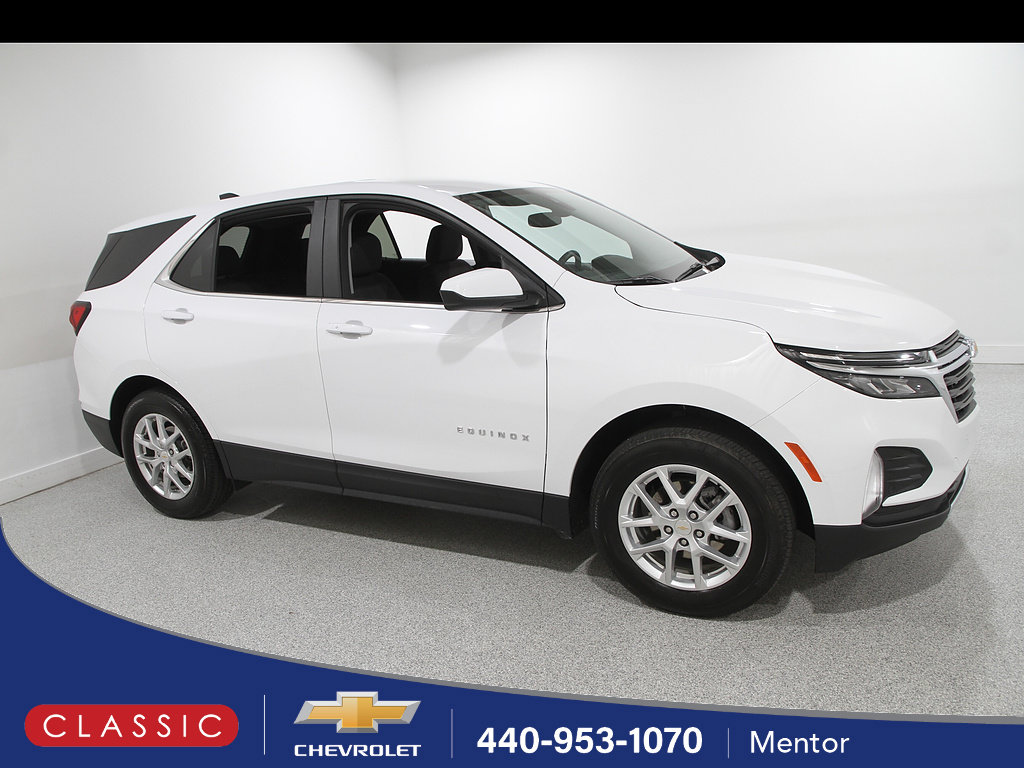 Used 2024 Chevrolet Equinox LT