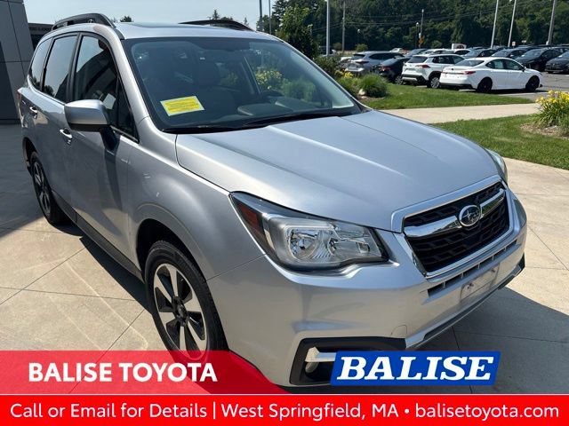 Used 2018 Subaru Forester 2.5i Limited