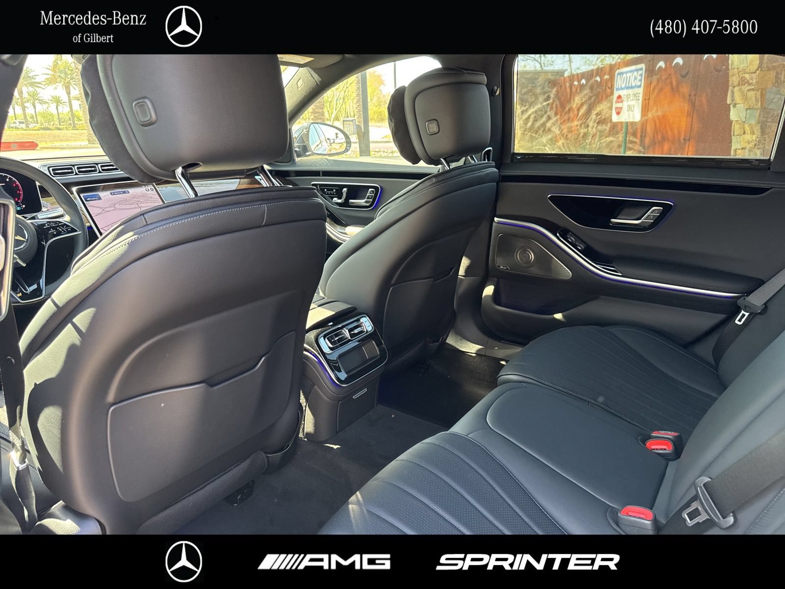 New 2026 Mercedes-Benz S 500 4MATIC image 19