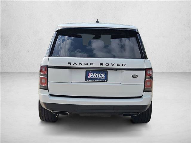Used 2020 Land Rover Range Rover HSE AWD/4WD image 7