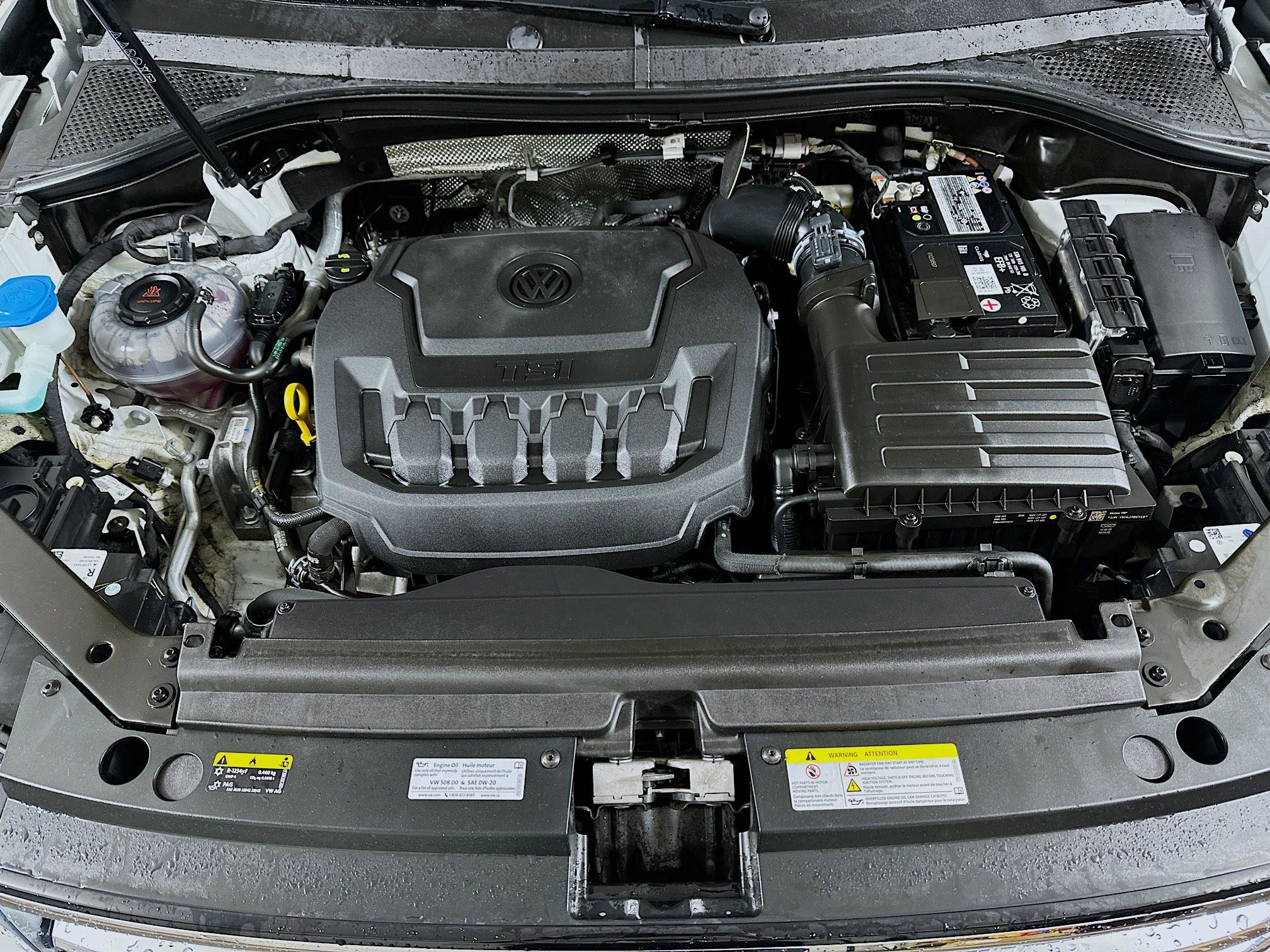 Used 2023 Volkswagen Tiguan SE AWD/4WD image 27