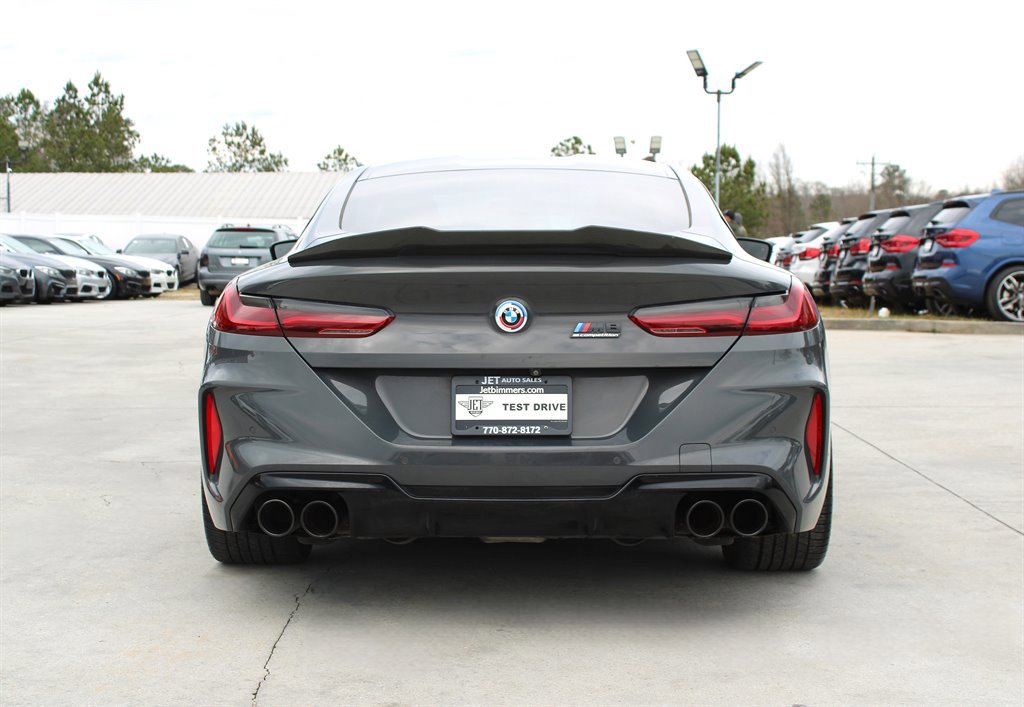 Used 2020 BMW M8 Competition w/ M Driver's Package image 6